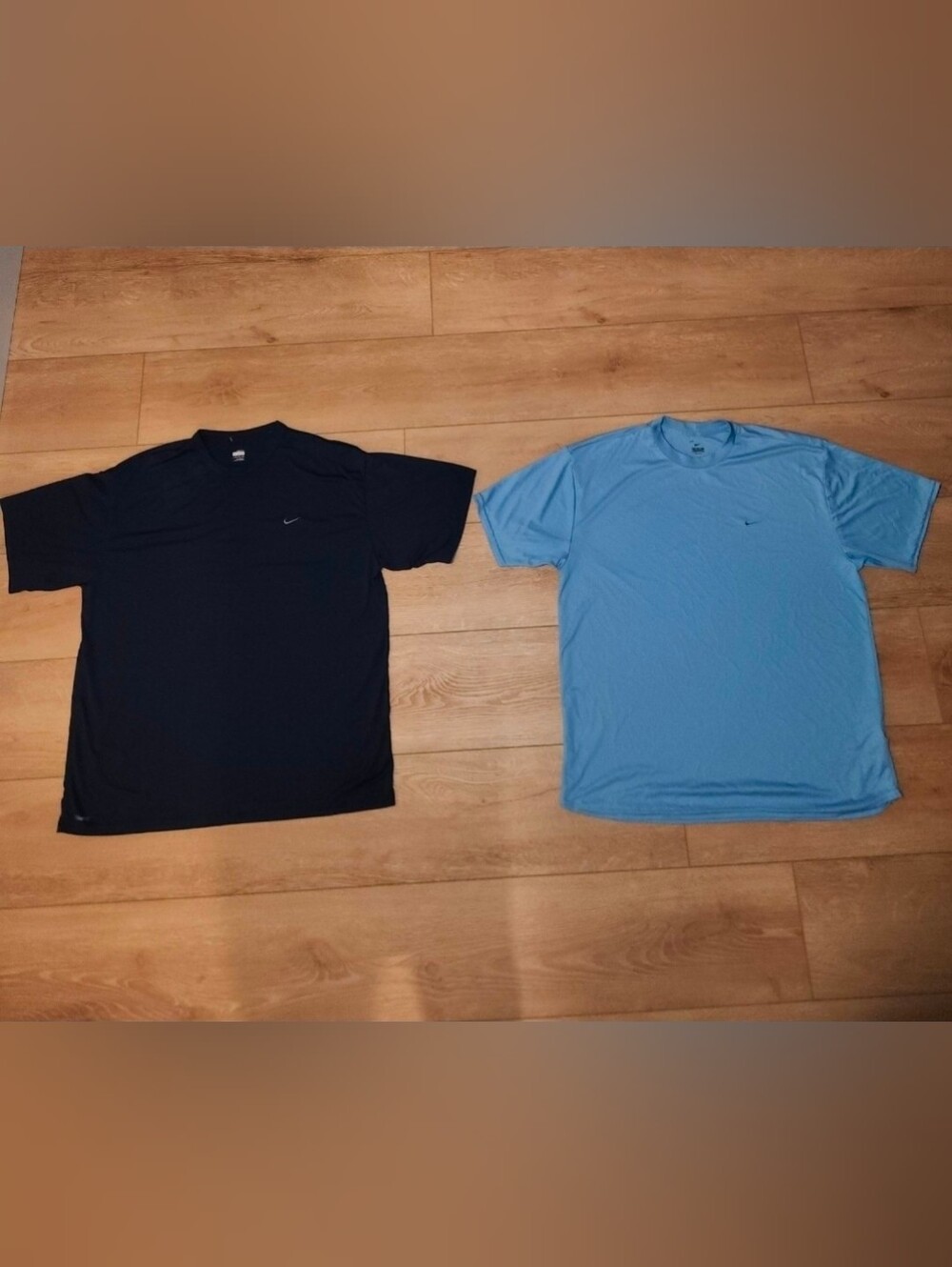 Nike Vintage Y2K Embroidered Swoosh Logo Lot of 2 Men's Size XXL Good Condition